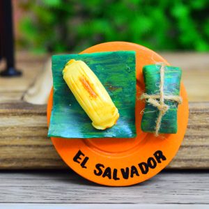 Salvadoran Tamales fridge Magnet-Handcrafted Taste of El Salvador Artisanal Tamales magnet - Perfect Gift Inspired by Salvadoran Culture-503