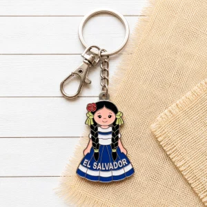 Llavero de Indita Salvadoreña